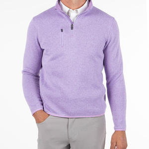 Suéter Personalizado OEM para Hombre, Cuello Redondo, Invierno, Casual, Suave, Tejido, con Impresión de Logotipo Personalizado - Product Image 4