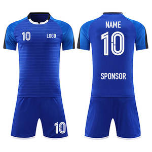 Ensemble de maillot de football imprimé jaune pour homme, manches courtes, short noir, tissu respirant en polyester, kit de football toutes saisons - Product Image 3