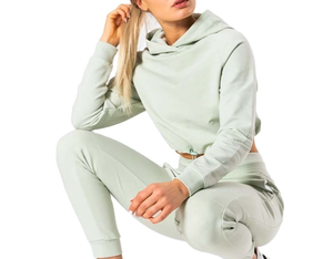 Sudadera Deportiva Ligera para Mujer, Transpirable, para Fitness, Running, Yoga, Entrenamiento, Ropa Deportiva, Proveedor de Marca Privada - Product Image 6