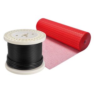 Sistema di Riscaldamento Elettrico Radiante 120V per Pavimenti fino a 120 Piedi Quadrati, Membrana di Disaccoppiamento, Controllo Intelligente, Categoria Prodotto: Pavimentazione - Product Image 1