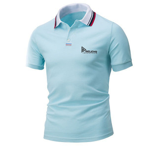 Relevo Men's Pink Short Sleeve Polo <b>Shirt</b> With Black <b>Flame</b> Print Quick Dry Top Wear For Men - Product Image 3