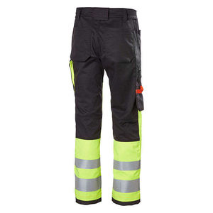 Pantalon de travail RICSA INTERNATIONAL pour homme, haute visibilité, réfléchissant, certifié CE, imprimé par transfert thermique, détection des aiguilles, polyester - Product Image 2