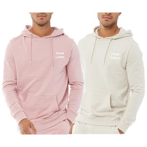 Hoodies personnalisés pour hommes avec logo – Fabricant de vêtements en coton molletonné, streetwear épais, coupe courte, graphique, DTF, strass - Product Image 6