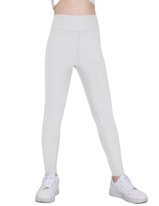 เลกกิ้งเด็กถักนิตติ้งหลากสี โพลีเอสเตอร์ ยืดหยุ่น ระบายอากาศได้ดี นุ่ม สวมใส่สบาย เข้ารูป เหมาะสำหรับเล่น ไปโรงเรียน ลำลอง แฟชั่น - Product Image 1