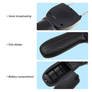 Medidor Digital de Humedad de Granos, Analizador de Contenido de Agua con Sonda Metálica de 11.81 Pulgadas para 14 Granos: Trigo, Maíz, Arroz, Cacahuete, Soja - Product Image 6