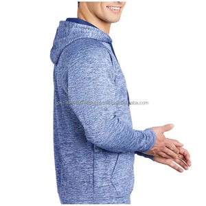 Sweat à capuche en coton lourd pour homme, best-seller, de haute qualité, surdimensionné, en molleton français avec impression en relief, broderie tricotée - Product Image 6