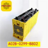 A02B-0299-B802 Fanuc Serie 0i-MC Unidad MDI LCD Memoria de Datos Enlace E/S 24V Teclado de Control CNC Módulo de Pantalla Listo para Envío