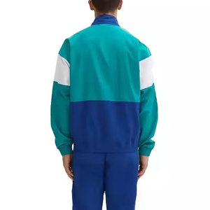 Trajes cortavientos para hombre de última moda, material duradero, para uso en exteriores, tallas grandes, con logo personalizado. - Product Image 2