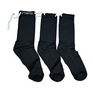Custom <b>Knee</b> High <b>Socks</b> Breathable Polyester Basketball Sports <b>Socks</b> Adults Summer Autumn Solid Color Regular Customize Printed - Product Image 3
