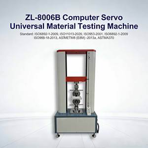 Machine d'essai universelle (UTM) électronique 10KN 20KN 50KN pour barres d'armature à vendre - Product Image 1