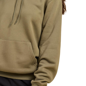 Sweat-shirt à capuche personnalisé pour femme, en molleton, avec cordon de serrage, poche kangourou, style décontracté streetwear, fabricant de vêtements personnalisés OEM - Product Image 5