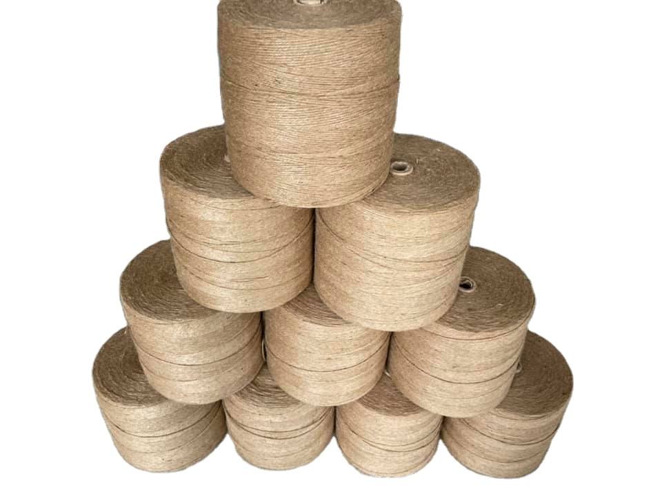 สีปอกระเจาธรรมชาติ 100%