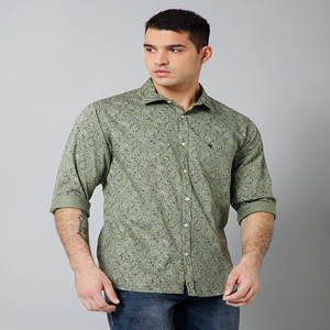 Camisa de trabajo de manga larga personalizada con cuello de polo Tela de sarga de algodón transpirable Diseño impreso Uniforme de hombre Ropa de taller - Product Image 5