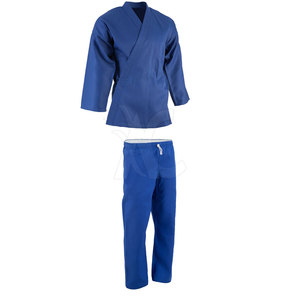 Uniforme de Karate de Tela Suave y Resistente, Traje de Entrenamiento de Artes Marciales con Costuras para Práctica Diaria y Presentaciones - Product Image 3