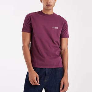 Camisetas Lisas Personalizadas para Hombre, Camisetas de Calle de Primera Calidad con Diseño Sólido para Hombre - Product Image 3