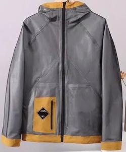 Veste coupe-vent imperméable unisexe pour l'extérieur avec logo personnalisé, veste softshell, veste de ski - Product Image 3