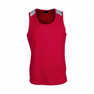 Chaleco Deportivo Personalizado OEM sin Mangas para Entrenamiento Muscular, Camiseta sin Mangas 100% Algodón para Correr, Fitness y Gimnasio para Hombre - Product Image 3