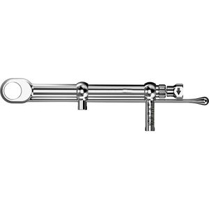 Dental Implant Torque Wrench Ratchet Driver Stainless Steel Professional Surgical Instrument Silver Manual <b>Grip</b> Shuja Surgico - Product Image 5