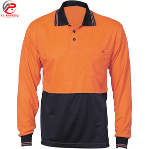 Camisetas Polo de Manga Corta de Alta Visibilidad con Diseño Moderno y Reflectantes para Hombre, Precio al por Mayor - Product Image 4