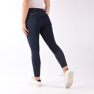 Pantalon d'équitation extensible 4 directions de haute qualité, leggings, collants, vêtements d'équitation en tissu technique au toucher doux - Product Image 6