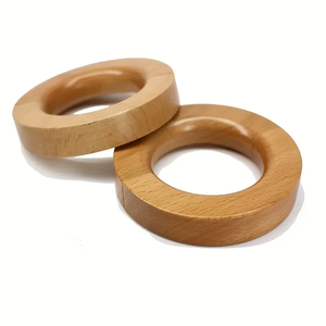 Luxury Wood Curtain <b>Tieback</b> Beautiful and Stylish Egg Shape Wholesales Handcrafted Wood Curtain Ticback Best Price - Product Image 2