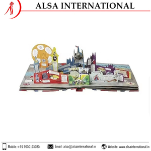 Personalización Rápida, Encuadernación Perfecta, Impresión de Libros Pop-up en Papel Reciclado desde India - Product Image 6