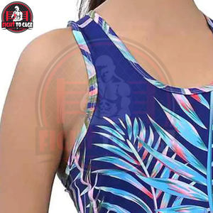 Sujetadores deportivos de alto impacto azules para mujer, de la más alta calidad, con estilo único, transpirables, lisos, para gimnasio y fitness, con estampado por sublimación. - Product Image 6
