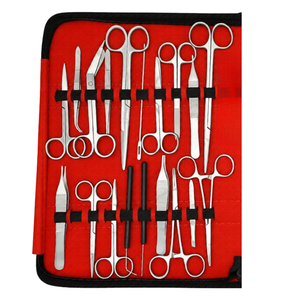 Kit de Sutura para Cirugía Menor de 157 Piezas, Kit Quirúrgico Avanzado para Disección, Tijeras, Pinzas, Portaagujas y Cuchillas de Grado Alemán - Product Image 4