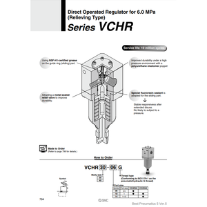 Regulador de presión pilotado SMC Pneumatics - Product Image 3