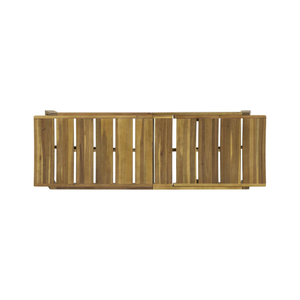Conjunto de Tumbonas de Teca para Exteriores, Tumbona para Piscina, Muebles Modernos para Patio, Tumbona Ajustable para Jardín, Muebles para Resort y Villa - Product Image 4