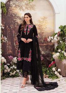 Salwar Kameez de Algodón Chifón Bordado de Verano, Estilo Indio-Pakistaní, con Trabajo Manual Elaborado, Vestido de Alta Calidad, Gran Venta 2022 - Product Image 4