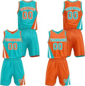 Custom Personalized Sublimation Printed Basketball Jersey <b>Shorts</b> Set Breathable Moisture-Wicking Eco-Friendly Pink Black Team - Product Image 2