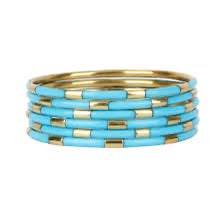 Statement <b>Resin</b> Brass Bangles Wholesale Geometric <b>Resin</b> Brass Bangles Marbled <b>Resin</b> Brass Bangles for Women <b>Resin</b> Brass Stackabl - Product Image 4