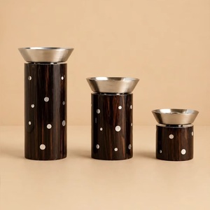 Quemador de Incienso de Madera Hecho a Mano con Diseño de Caballo, Soporte Aromático de Bambú para Uso en Todas las Estaciones - Product Image 4