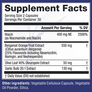 Thực phẩm bổ sung sức khỏe tim mạch & <span class=keywords><strong>cholesterol</strong></span> OEM/ODM - Hỗ trợ sức khỏe tim mạch & <span class=keywords><strong>cholesterol</strong></span> với Sterol thực vật, Niacin & Bột tỏi - Product Image 6
