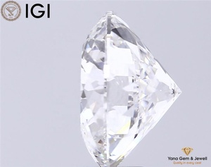 Diamant de laboratoire CVD de 1,00 carat, couleur E, clarté VVS2, avec certificat IGI, taille portugaise, pour collection nuptiale - Product Image 6