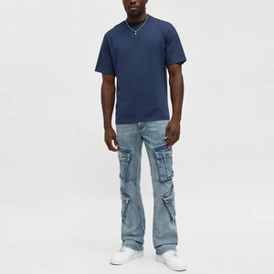 Nouveauté, t-shirt de luxe de haute qualité pour hommes, t-shirt graphique surdimensionné personnalisé, vêtements pour hommes, fabriqué au Bangladesh - Product Image 3