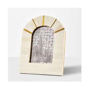 Cadre photo en os de haute qualité, cadre photo moderne bleu, cadre photo en os pour table, cadeaux pour la décoration de la maison - Product Image 6