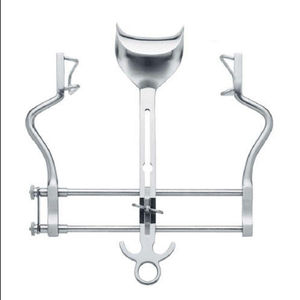 เครื่องมือผ่าตัดแบบมือหมุน Balfour Retractor ขนาด 7.5 นิ้ว ทำจากเหล็กกล้าไร้สนิมสำหรับสัตว์ขนาดใหญ่ รับผลิตแบรนด์ส่วนตัว ขายส่ง - Product Image 6