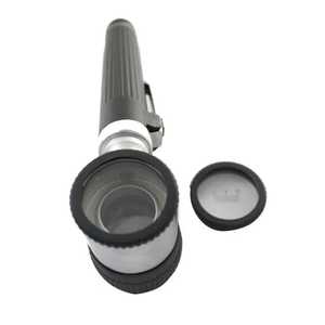 Ensemble de dermatoscope Azicon pour dermatologie, loupe d'examen cutané professionnelle avec lumière LED, lentille de grossissement 10x, plaque de contact - Product Image 6