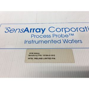 SensArray 1819A-8-1012 หัววัดกระบวนการผลิตเวเฟอร์ ขนาด 8 นิ้ว - อุปกรณ์และอะไหล่เซมิคอนดักเตอร์ระดับโลกที่เชื่อถือได้ - Product Image 5