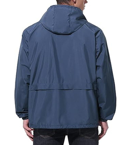 Rain <b>Jackets</b> High Quality Waterproof Windbreaker <b>Jackets</b> <b>Packable</b> Travel Rainwear OEM Wholesale Supply - Product Image 4