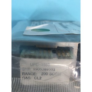 UNIT UFC-<b>1660</b> Mass Flow Controller, MFC, CL2, 200 - Trusted Global Legacy Semiconductor Equipment and Parts at - Product Image 3