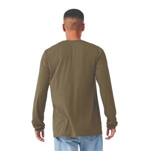 เสื้อยืดแขนยาวผู้ชายผ้าฝ้ายเนื้อนุ่มพิมพ์โลโก้คุณภาพพรีเมียมสั่งทำพิเศษ ระบายอากาศได้ดี สไตล์ลำลองสตรีทแวร์ - Product Image 5