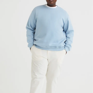 Sweat-shirt en polaire unisexe en gros pour l'hiver avec logo personnalisé, service ODM, impression numérique - Product Image 3