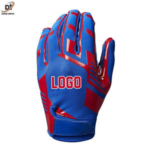 Gants de football américain d'hiver avec logo personnalisé imprimé, super confortables, design antidérapant pour un usage quotidien - Product Image 3