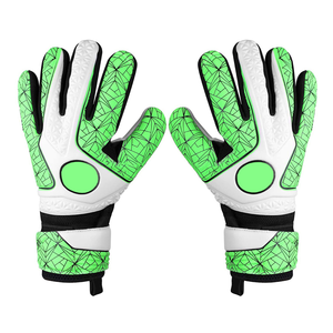 Nouveaux gants de gardien de but professionnels de haute qualité en cuir et latex pour l'entraînement, meilleurs prix - Product Image 1