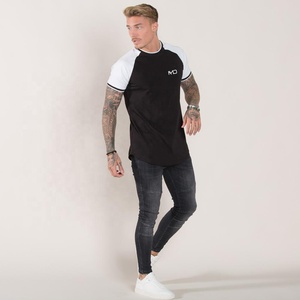Latest Design 100% Cotton Mens T-shirts Fashion Wear T-shirts For Men Custom Color Mens T-shirts For Adult - Product Image 5