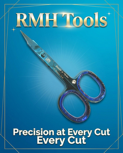 Tijeras Profesionales para Uñas, Curvas, Afiladas, Duraderas, de Acero Inoxidable, para Recortar Cutículas, Herramientas de Manicura y Pedicura, Venta al Por Mayor - Product Image 2