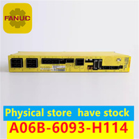 Nouveau contrôleur industriel Fanuc Beta I PLC A06B-6093-H114 220V en stock pour réparation CNC